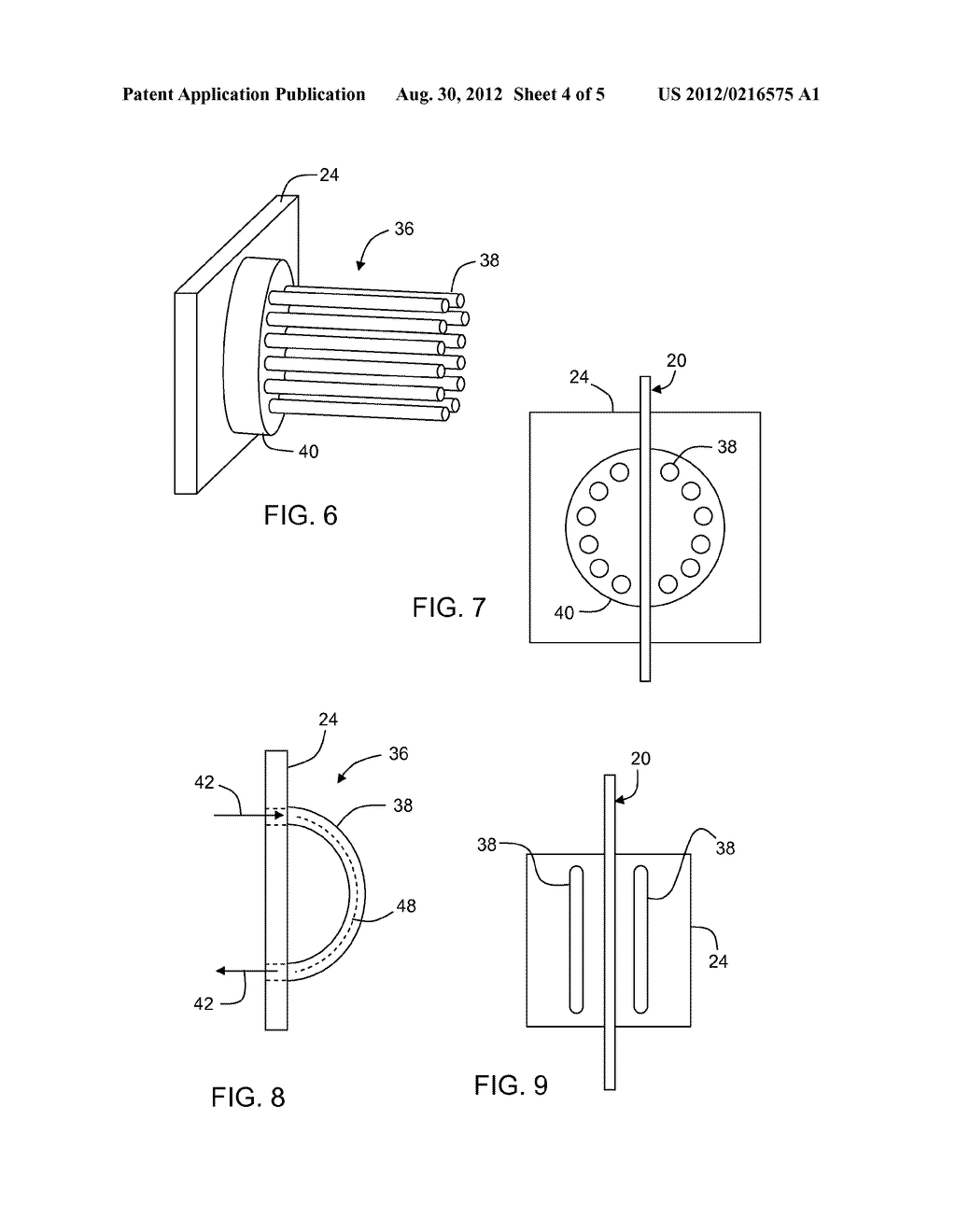 METHOD AND APPARATUS FOR REMOVING VOLATILIZED MATERIALS FROM AN ENCLOSED     SPACE IN A GLASS MAKING PROCESS - diagram, schematic, and image 05