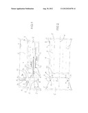 GLASS FURNACE HAVING CONTROLLED SECONDARY RECIRCULATION OF THE GLASS diagram and image