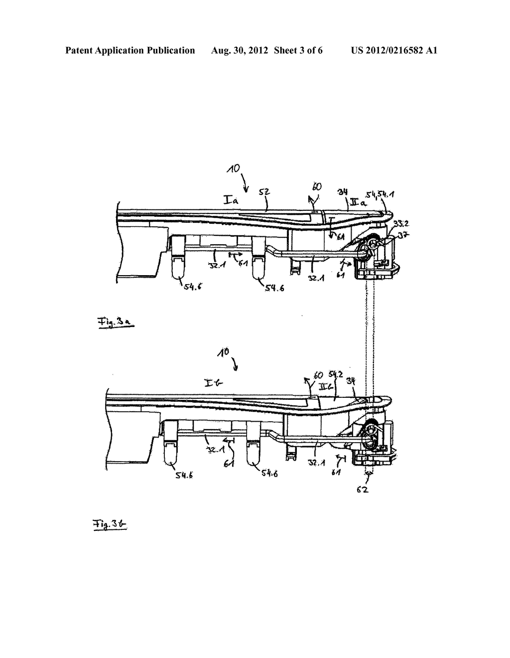 HANDLE DEVICE COMPRISING A SHELL-SHAPED BEARING - diagram, schematic, and image 04