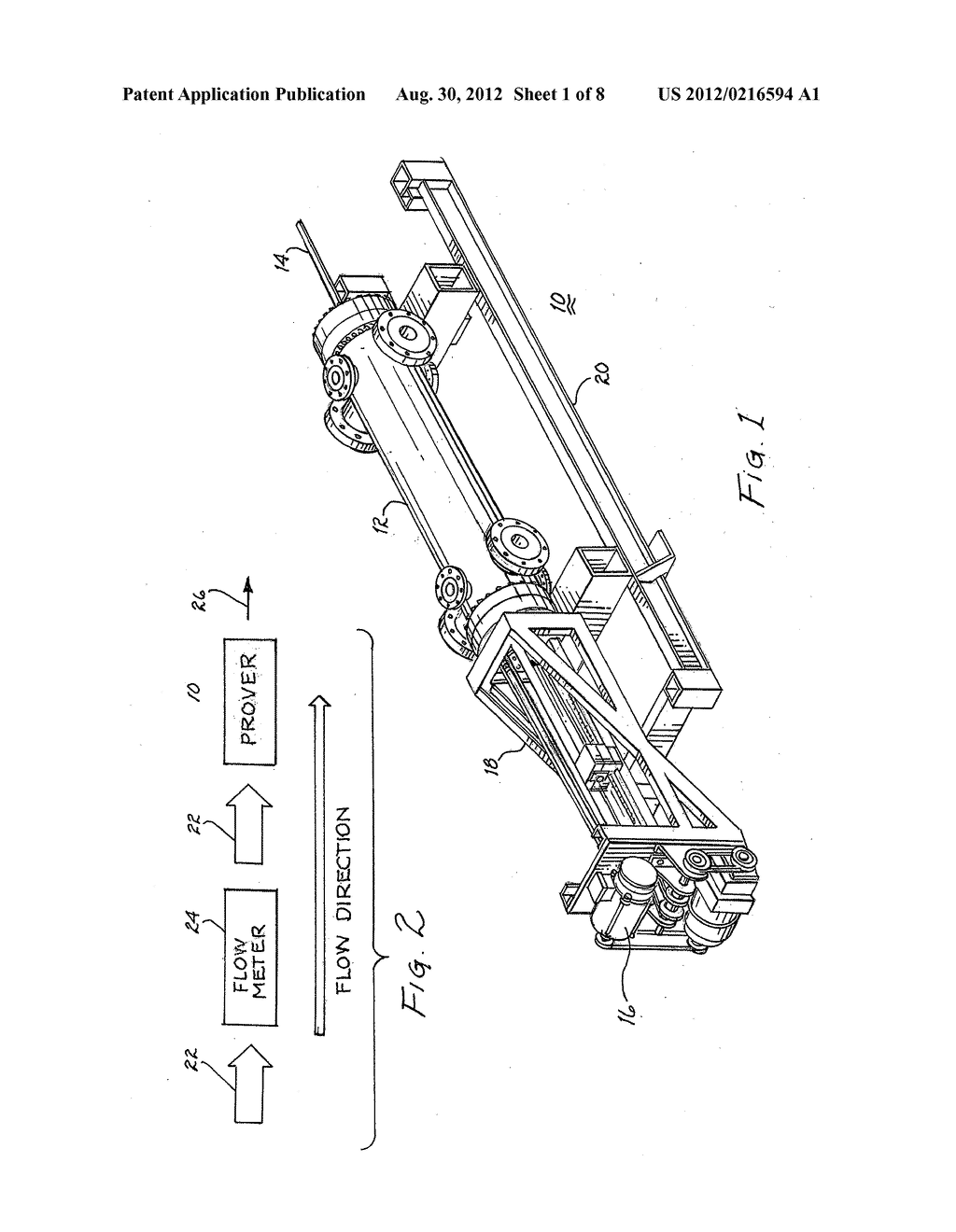 FRAMEWORK WITH STANCHIONS FOR A PROVER - diagram, schematic, and image 02