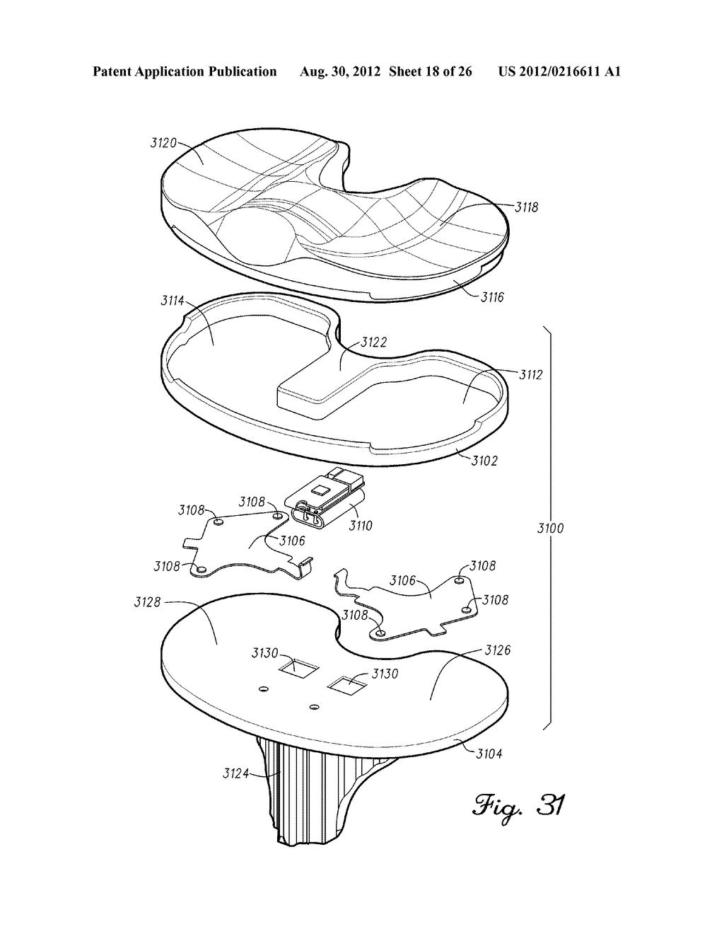 PROSTHETIC COMPONENT HAVING A COMPLIANT SURFACE - diagram, schematic, and image 19