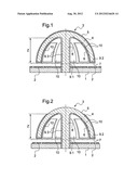 RESONATOR INCLUDING A PASSIVATION LAYER, A VIBRATING SENSOR INCLUDING SUCH     A RESONATOR, AND A METHOD OF MANUFACTURE diagram and image