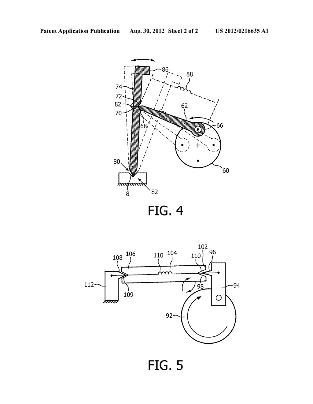 LOW FRICTION ROTATIONAL OR TRANSLATIONAL INTERFACE FOR A MECHANICAL SYSTEM - diagram, schematic, and image 03