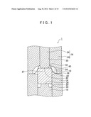 TOOTHED PART MANUFACTURING METHOD, TOOTHED PART MANUFACTURING DEVICE, AND     TOOTHED PART diagram and image