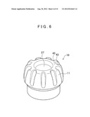 TOOTHED PART MANUFACTURING METHOD, TOOTHED PART MANUFACTURING DEVICE, AND     TOOTHED PART diagram and image