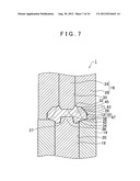 TOOTHED PART MANUFACTURING METHOD, TOOTHED PART MANUFACTURING DEVICE, AND     TOOTHED PART diagram and image