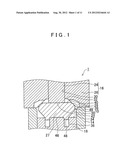 TOOTHED PART MANUFACTURING METHOD, TOOTHED PART MANUFACTURING DEVICE, AND     TOOTHED PART diagram and image