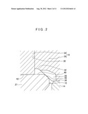TOOTHED PART MANUFACTURING METHOD, TOOTHED PART MANUFACTURING DEVICE, AND     TOOTHED PART diagram and image