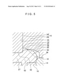 TOOTHED PART MANUFACTURING METHOD, TOOTHED PART MANUFACTURING DEVICE, AND     TOOTHED PART diagram and image