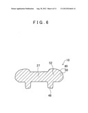 TOOTHED PART MANUFACTURING METHOD, TOOTHED PART MANUFACTURING DEVICE, AND     TOOTHED PART diagram and image