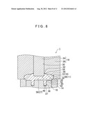 TOOTHED PART MANUFACTURING METHOD, TOOTHED PART MANUFACTURING DEVICE, AND     TOOTHED PART diagram and image