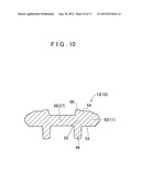 TOOTHED PART MANUFACTURING METHOD, TOOTHED PART MANUFACTURING DEVICE, AND     TOOTHED PART diagram and image