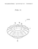 TOOTHED PART MANUFACTURING METHOD, TOOTHED PART MANUFACTURING DEVICE, AND     TOOTHED PART diagram and image