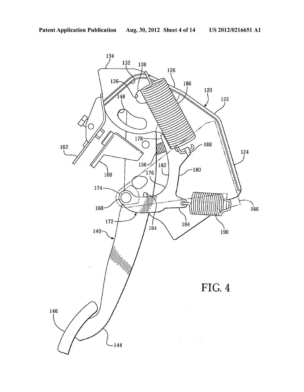 PEDAL ASSEMBLY FOR ELECTRONIC BRAKING SYSTEM - diagram, schematic, and image 05