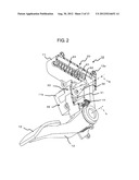 ACCELERATOR PEDAL APPARATUS diagram and image