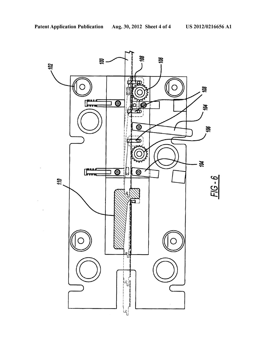 Reciprocating Saw Blade with Plunge Nose - diagram, schematic, and image 05