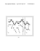 Visual, tactile and motion-sensation system for representing music for an     audience diagram and image