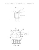 BALLISTIC LIGHTWEIGHT CERAMIC ARMOR WITH CROSS-PELLETS diagram and image