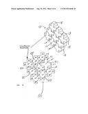 BALLISTIC LIGHTWEIGHT CERAMIC ARMOR WITH CROSS-PELLETS diagram and image