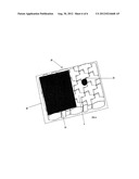 BALLISTIC LIGHTWEIGHT CERAMIC ARMOR WITH CROSS-PELLETS diagram and image