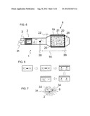 DEVICE AND METHOD FOR TREATING EXHAUST GAS CONTAINING SOOT PARTICLES diagram and image