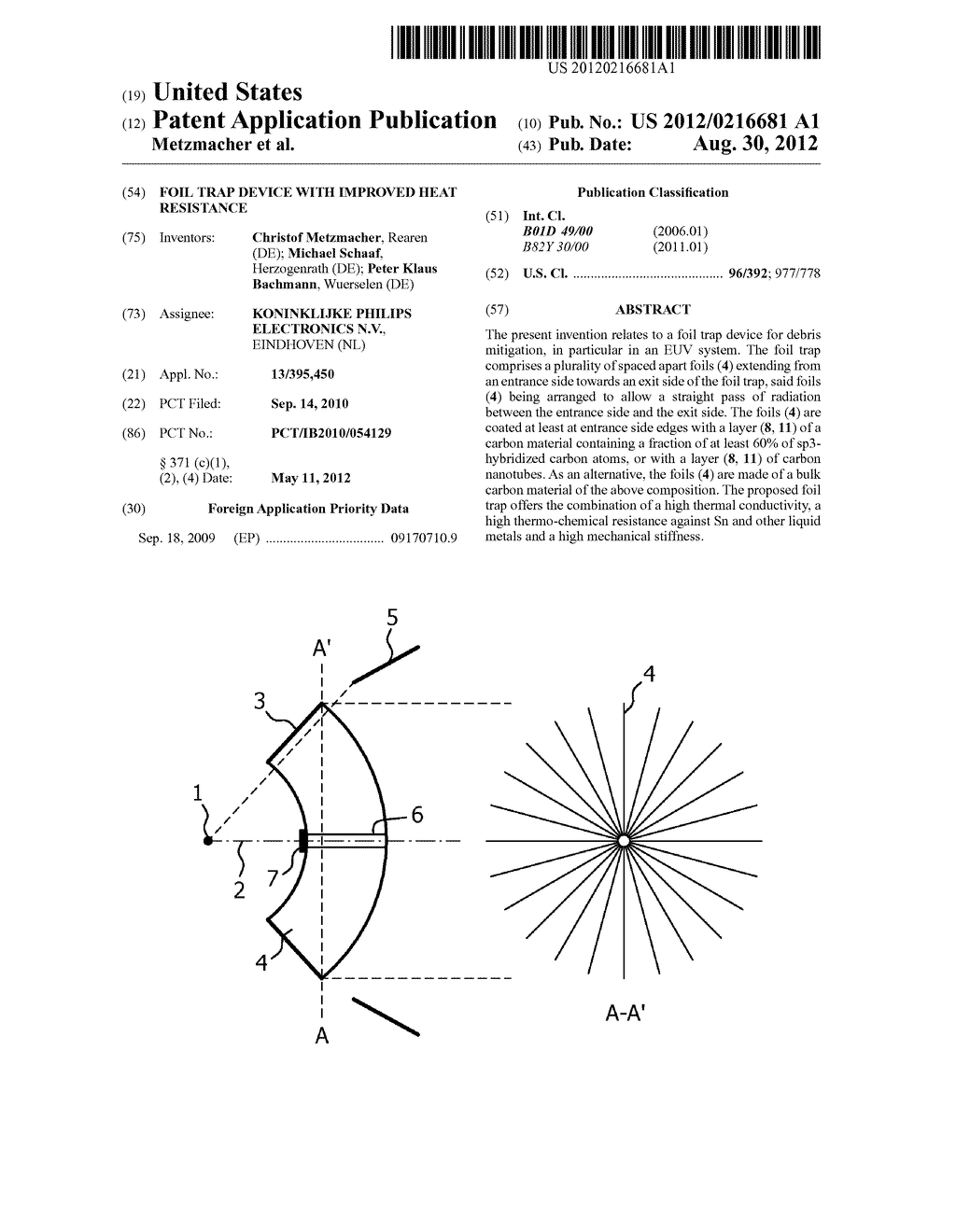 FOIL TRAP DEVICE WITH IMPROVED HEAT RESISTANCE - diagram, schematic, and image 01