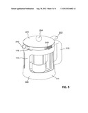 TEA-MAKER HAVING A CLOSABLE POURING SPOUT diagram and image