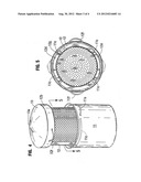 Cooking container with strainer-basket diagram and image