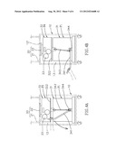 STRAPPING MACHINE HAVING A MOVABLE WORKING ASSEMBLY diagram and image