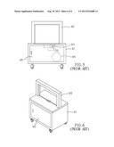 STRAPPING MACHINE HAVING A MOVABLE WORKING ASSEMBLY diagram and image