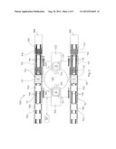 BLADE FOR SILK-SCREEN PRINTING ON A PRINT SUPPORT diagram and image