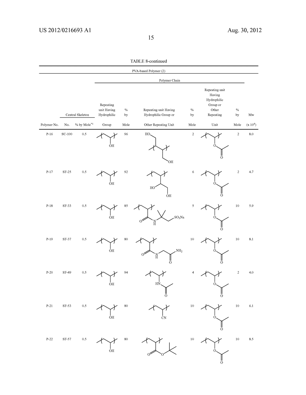 LITHOGRAPHIC PRINTING PLATE PRECURSOR AND PLATE MAKING METHOD THEREOF - diagram, schematic, and image 19