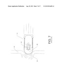 Low Shrapnel Door Breaching Projectile System diagram and image