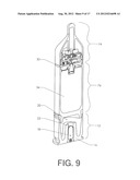 Low Shrapnel Door Breaching Projectile System diagram and image