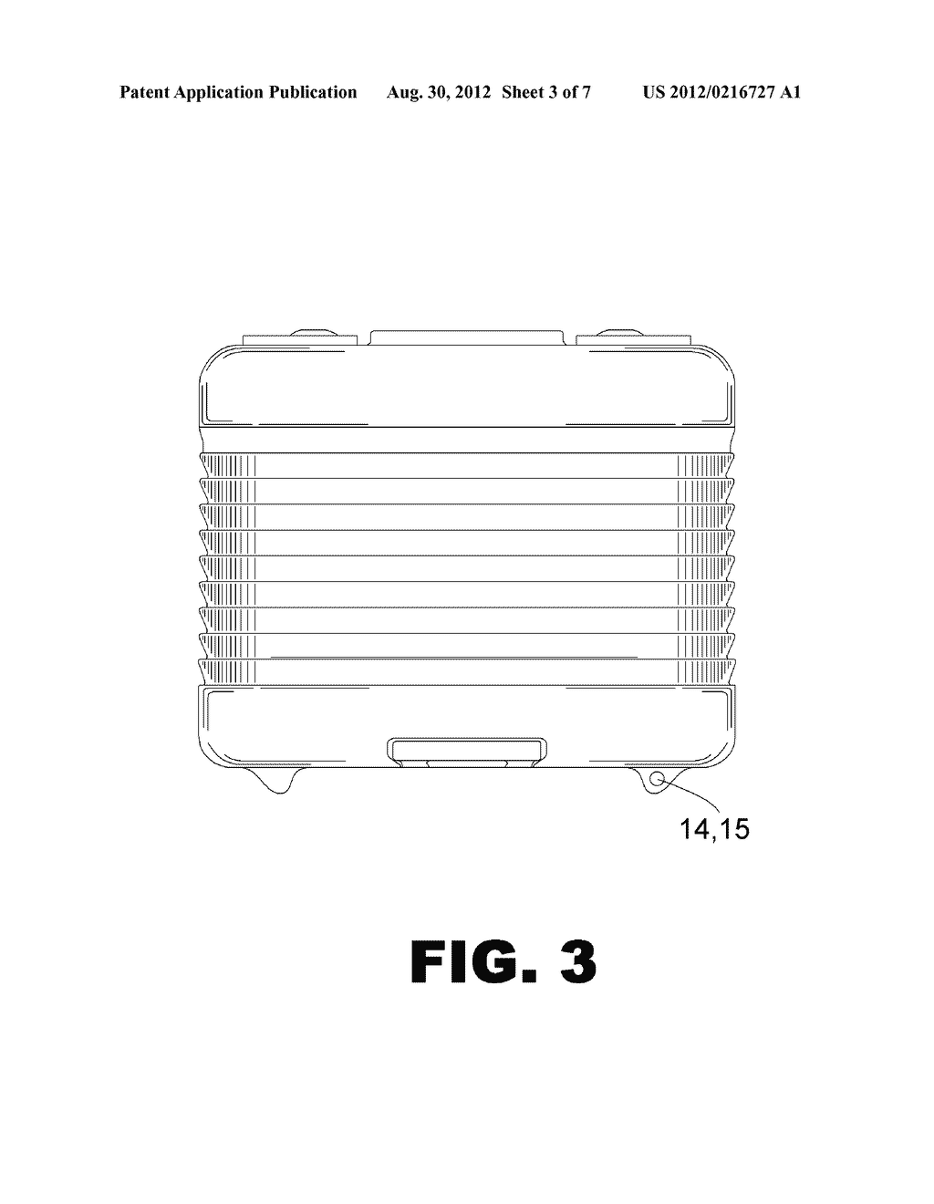 Portable Fireproof Safe Box - diagram, schematic, and image 04