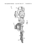 Depth Adjustment Assembly For A Disc Opener Of An Agricultural Implement diagram and image