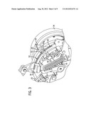 Depth Adjustment Assembly For A Disc Opener Of An Agricultural Implement diagram and image