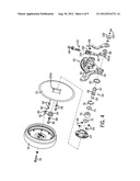 Depth Adjustment Assembly For A Disc Opener Of An Agricultural Implement diagram and image