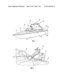 WATER SPORTS FOLDABLE TOWING APPARATUS AND METHOD diagram and image