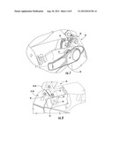 WATER SPORTS FOLDABLE TOWING APPARATUS AND METHOD diagram and image