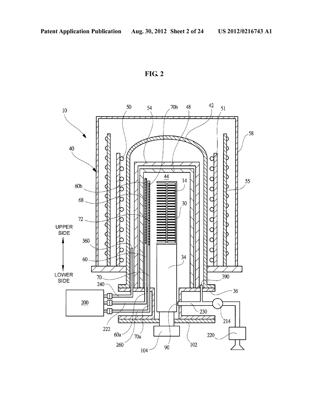 ATTACHMENT FOR SUBSTRATES HAVING DIFFERENT DIAMETERS, SUBSTRATE PROCESSING     APPARATUS, AND METHOD OF MANUFACTURING SUBSTRATE OR SEMICONDUCTOR DEVICE - diagram, schematic, and image 03