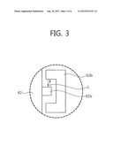 CHEMICAL VAPOR DEPOSITION DEVICE AND TEMPERATURE CONTROL METHOD OF     CHEMICAL VAPOR DEPOSITION DEVICE diagram and image