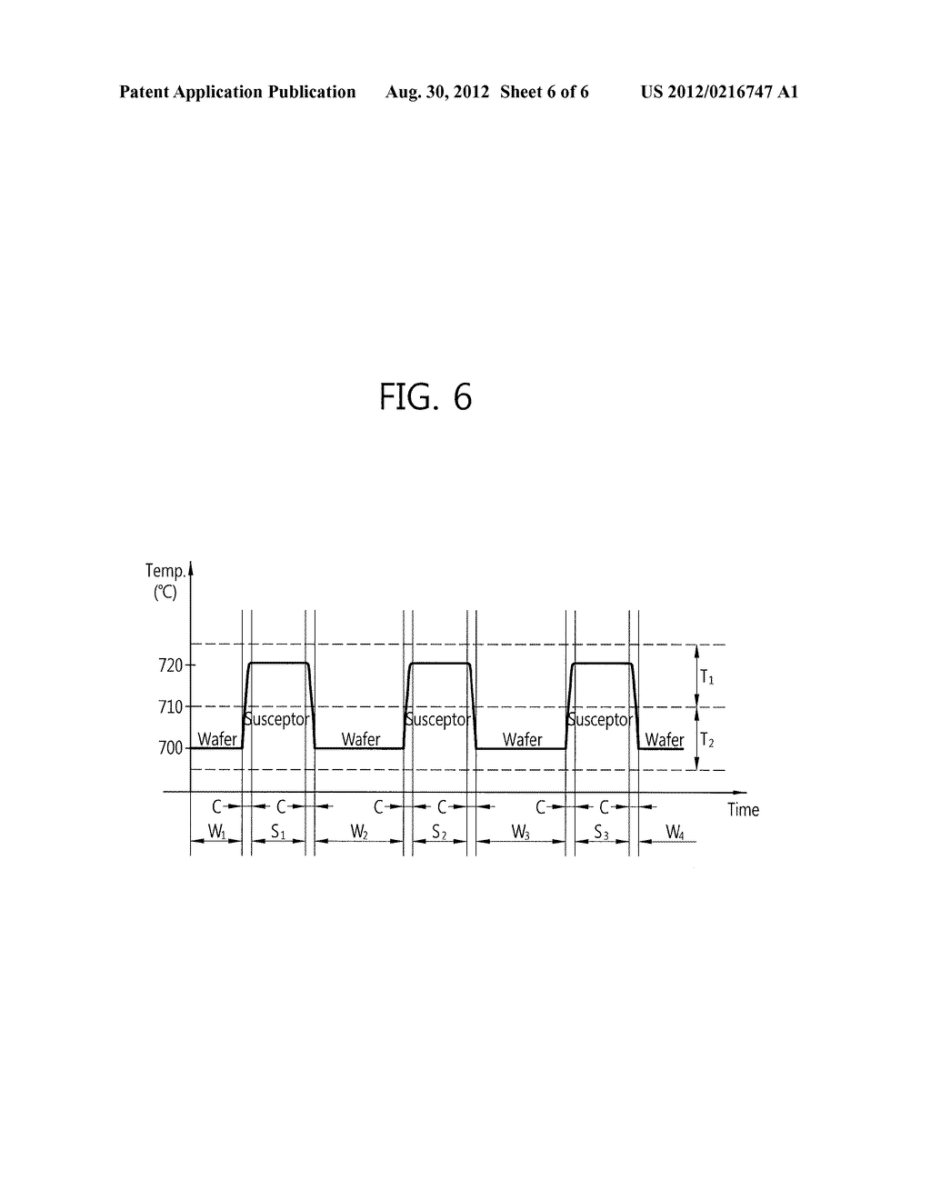 CHEMICAL VAPOR DEPOSITION DEVICE AND TEMPERATURE CONTROL METHOD OF     CHEMICAL VAPOR DEPOSITION DEVICE - diagram, schematic, and image 07