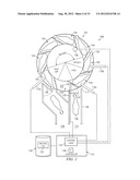 System and Method for Using Robots in Conjunction With a Rotary Milking     Platform diagram and image