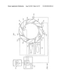 System and Method for Using Robots in Conjunction With a Rotary Milking     Platform diagram and image