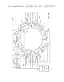 System and Method for Using Robots in Conjunction With a Rotary Milking     Platform diagram and image