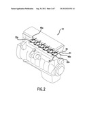 ENGINE HAVING INTEGRATED WASTE HEAT RECOVERY diagram and image