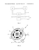 ENGINE COOLING SYSTEM AND MOTOR THEREFOR diagram and image