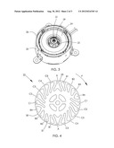 ENGINE COOLING SYSTEM AND MOTOR THEREFOR diagram and image