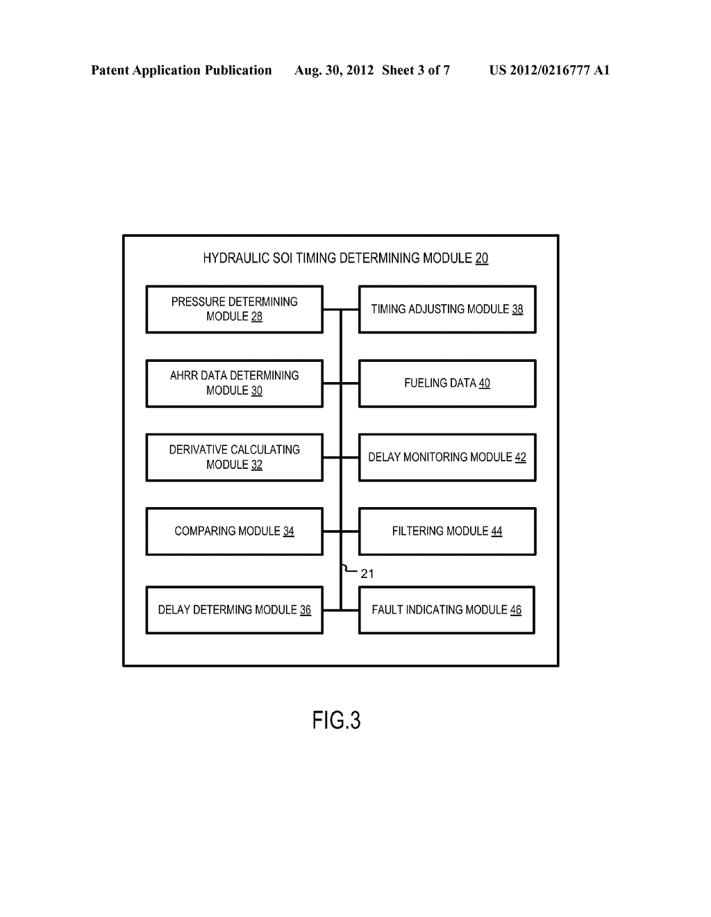 SYSTEM AND METHOD OF DETECTING HYDRAULIC START-OF-INJECTION - diagram, schematic, and image 04